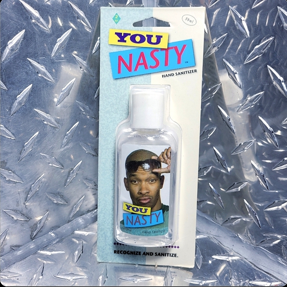 You nasty hand sanitizer